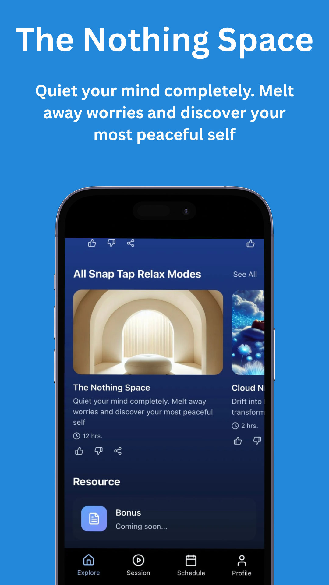 Média Snap Tap Relax - Lit ton visage pour calmer ton esprit 4