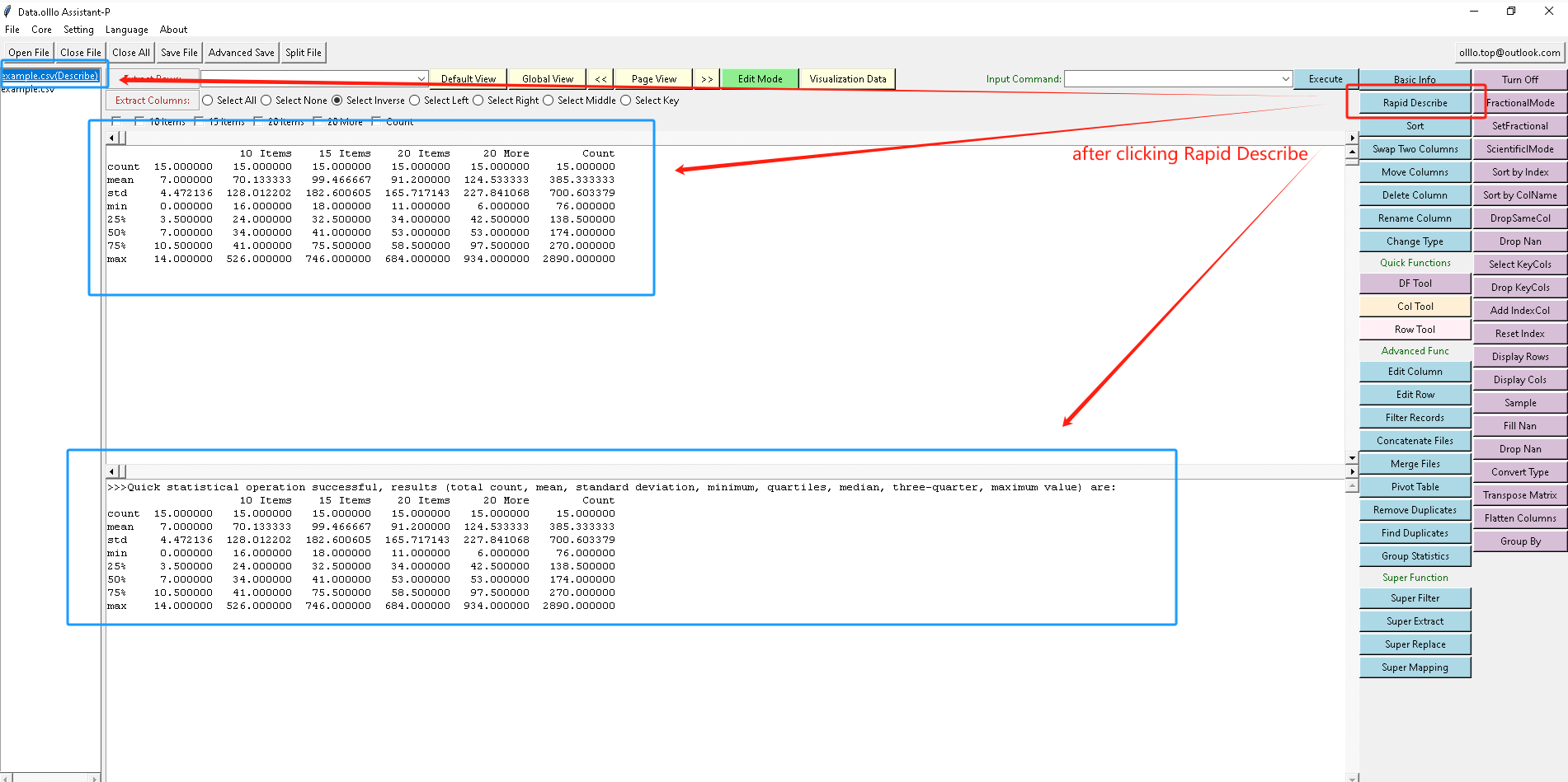 Data.olllo Data Assistant media 5