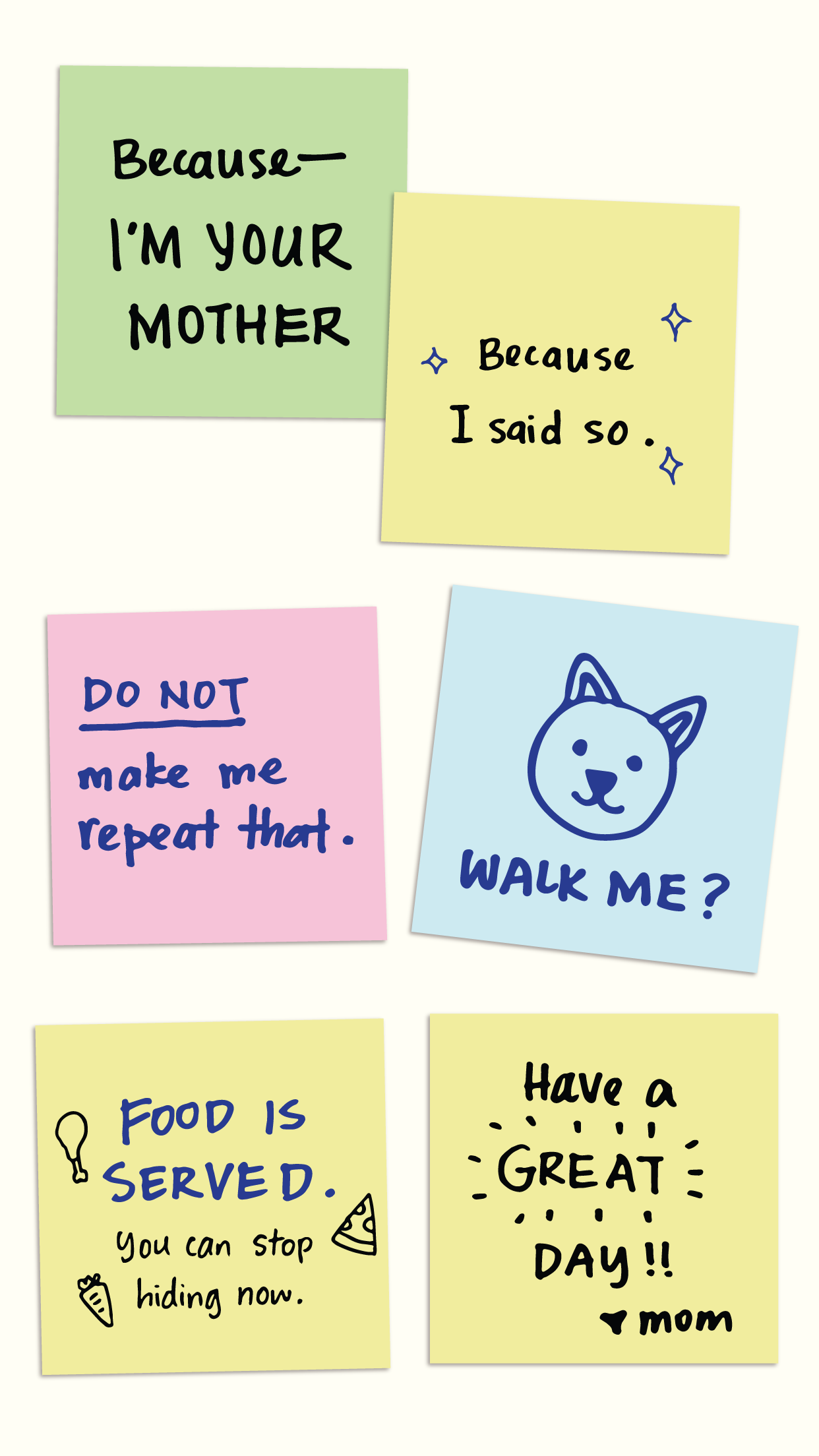 Helpful Mom Sticky Notes gallery image
