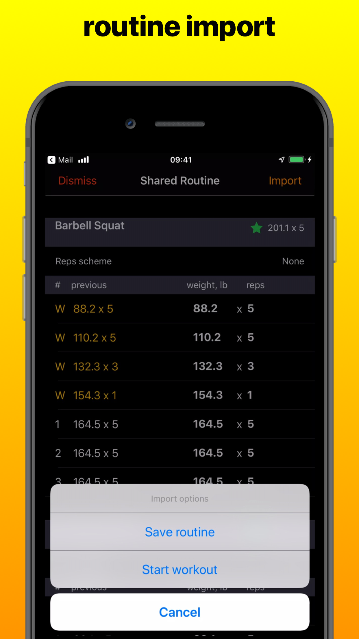 ironGAINS: Weight Training Log gallery image