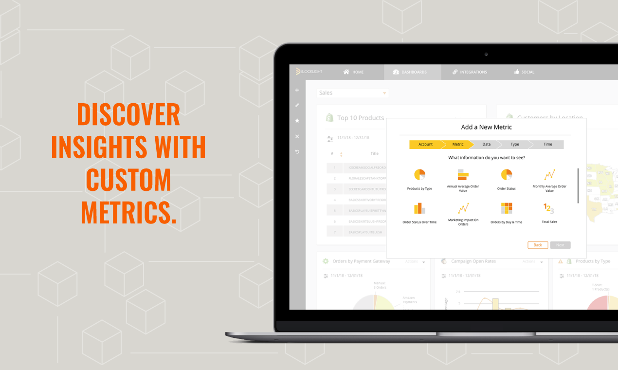Blocklight Analytics gallery image