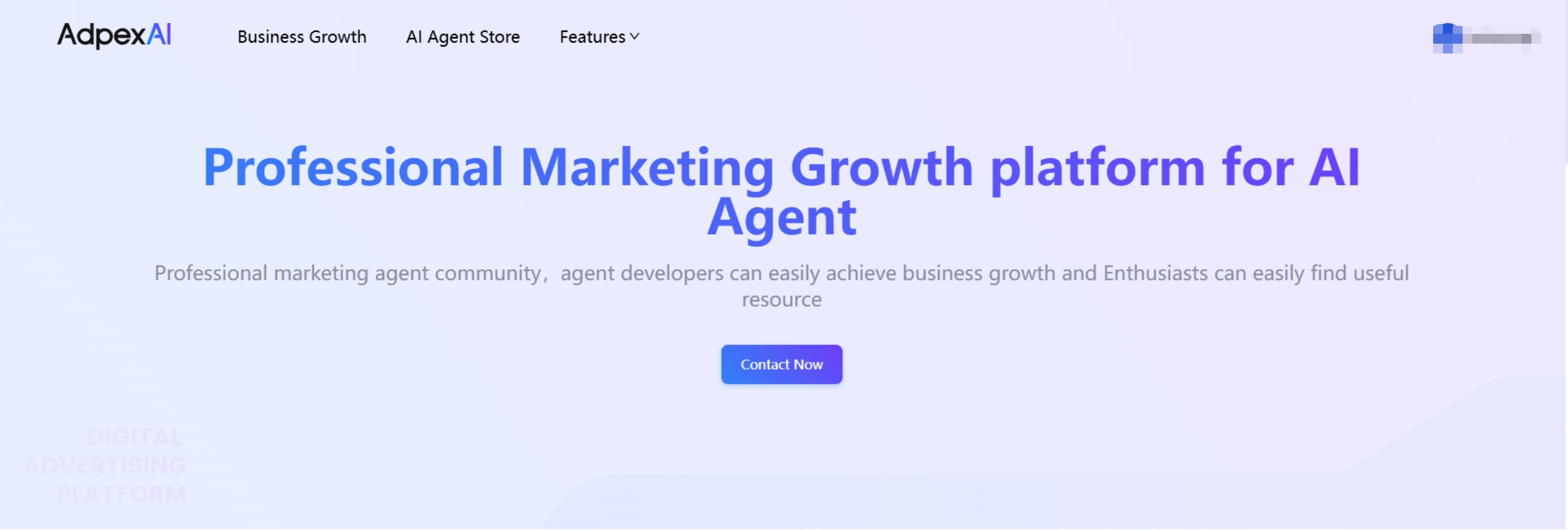 Média Adpexai - Plateforme de croissance marketing professionnelle pour l'agent d'IA 2