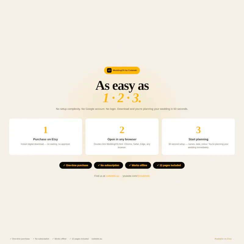 WeddingOS screenshot 8