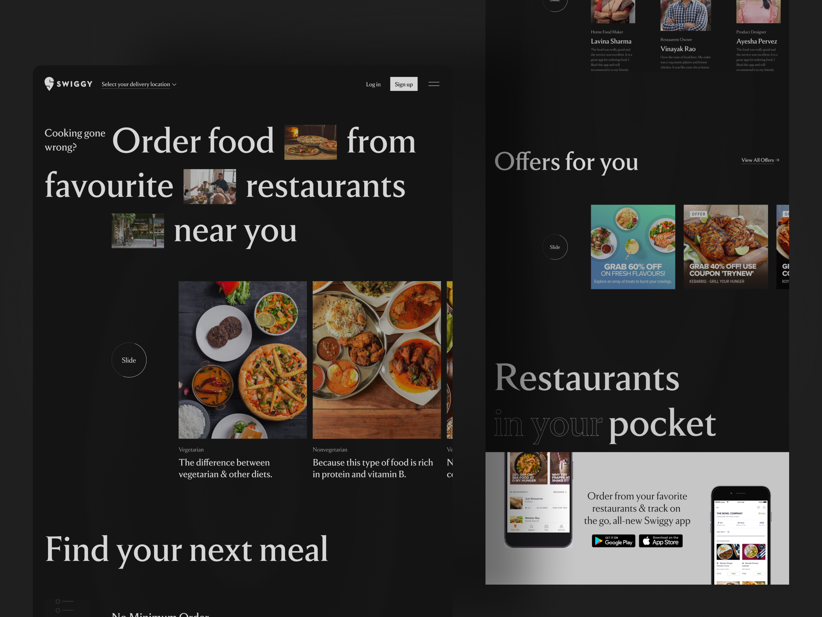 Typographic Grid & Layout Design UI Kit gallery image
