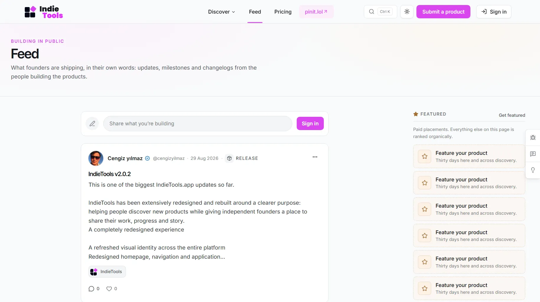 IndieTools gallery image