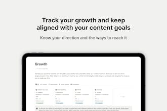 Notion Ultimate Content System gallery image
