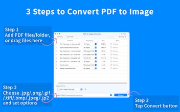 Fast PDF to Image Converter gallery image