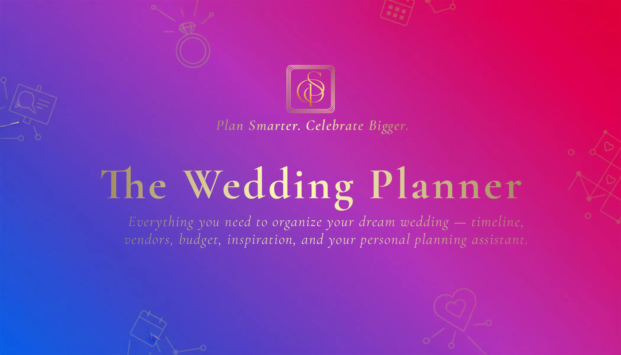Banner del producto The Wedding Planning Hub