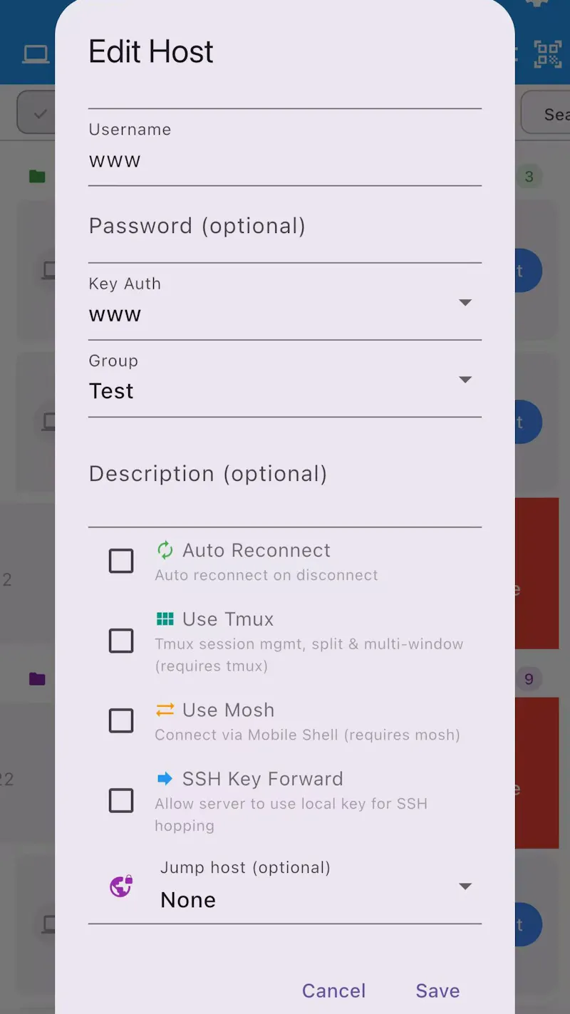 XuTerm screenshot 3