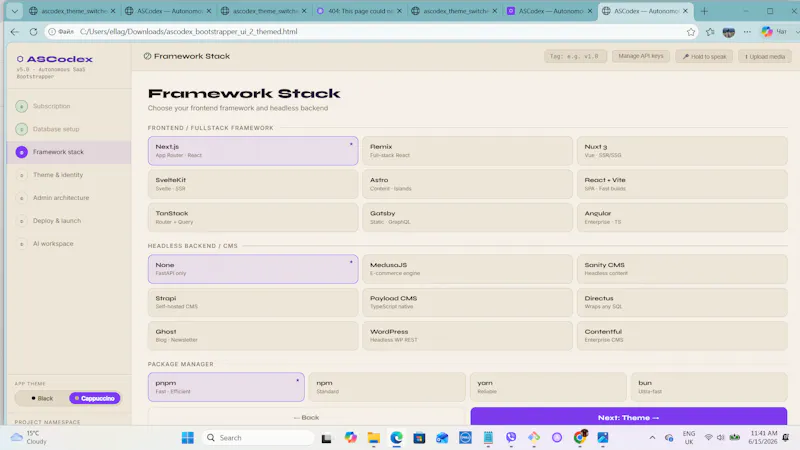 Build your SaaS in minutes, not months screenshot 8