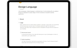 Design System Checklist media 2