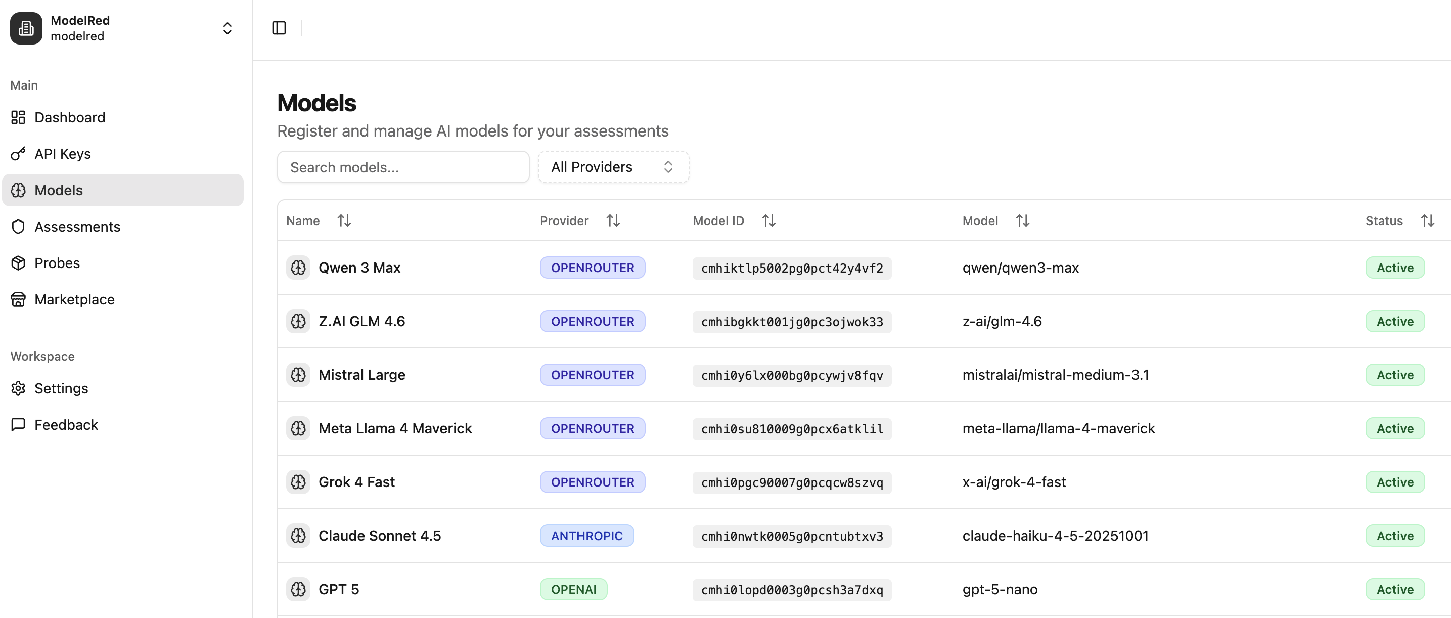 ModelRed - Screenshot 3 preview