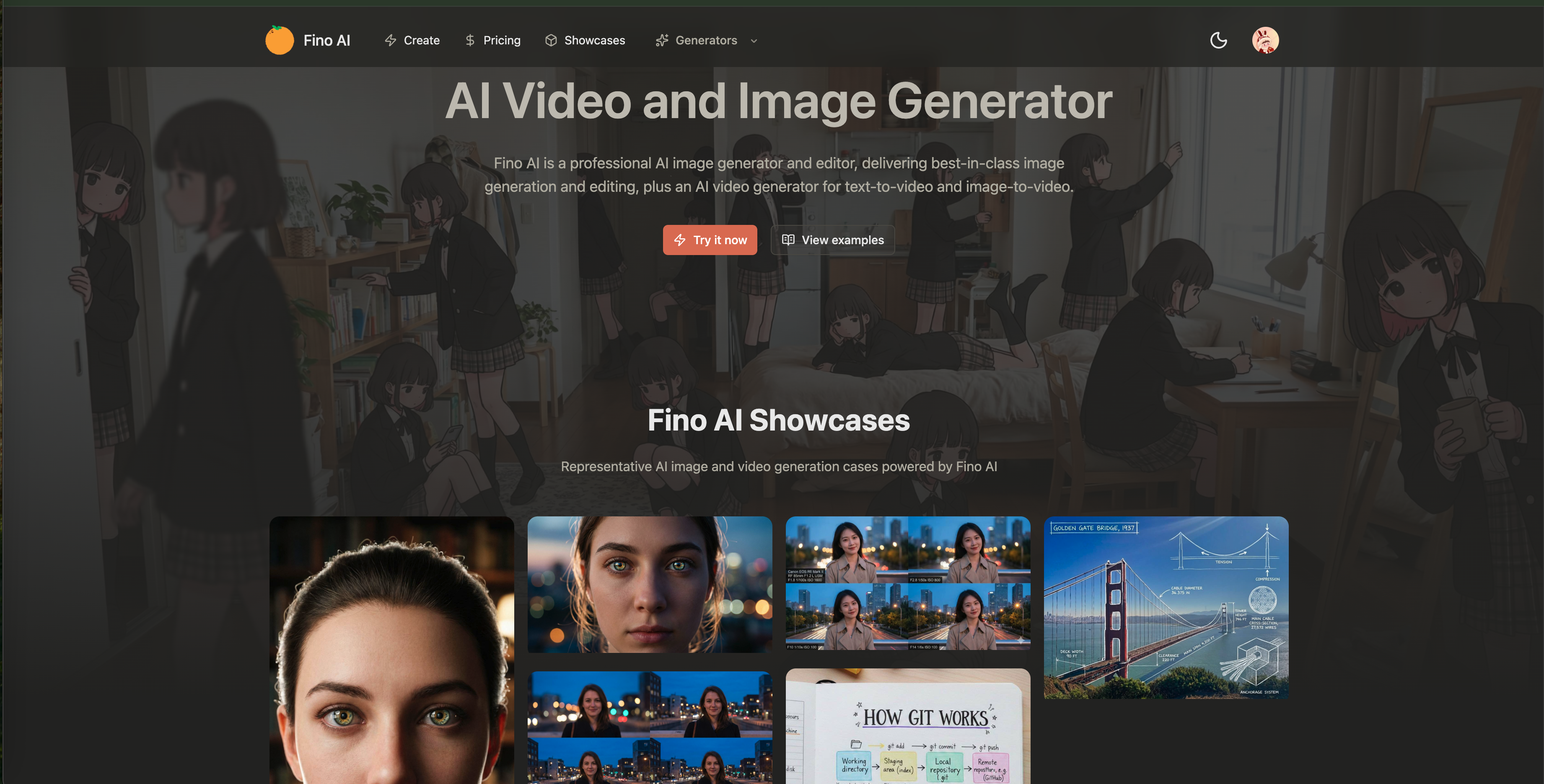 Fino AI Video and Image Generator gallery image
