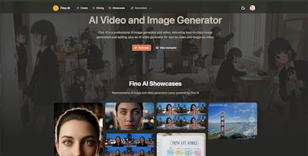 Fino AI Video and Image Generator gallery image