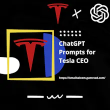 Prompts for Tesla CEO gallery image