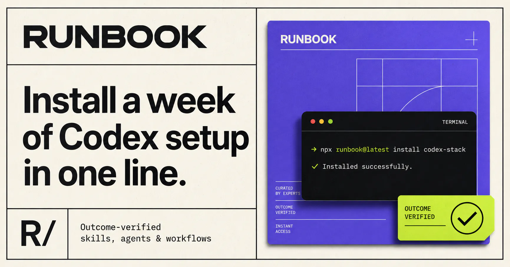 Runbook for Codex gallery image