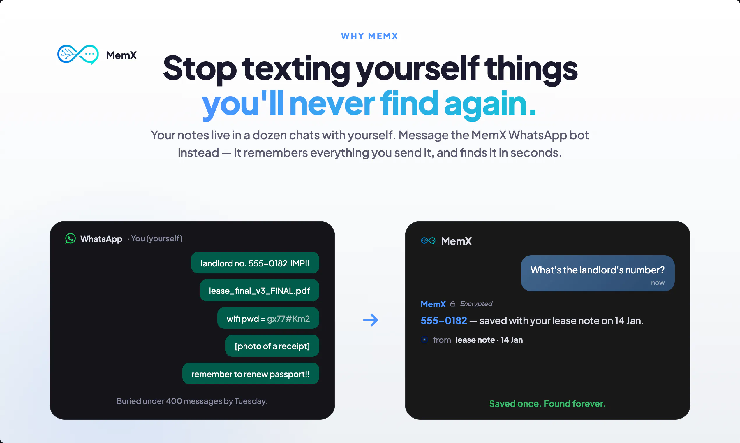 MemX screenshot 2