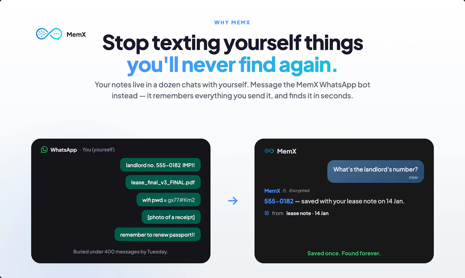 MemX screenshot 2