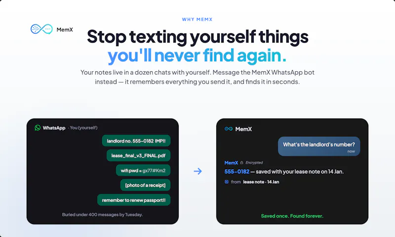 MemX screenshot 2