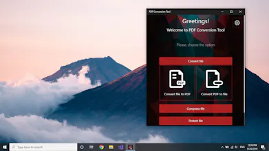 PDF Conversion Tool gallery image