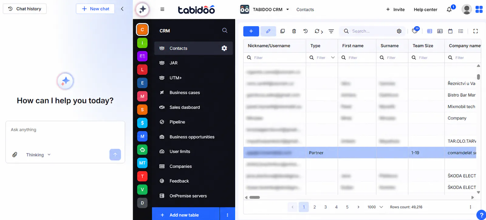 Tabidoo screenshot 2