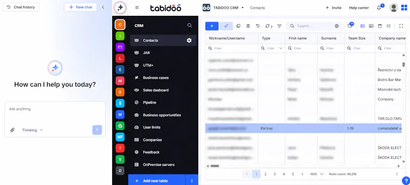 Tabidoo screenshot 2