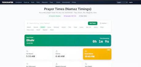 TickCounter - Countdown Timer gallery image