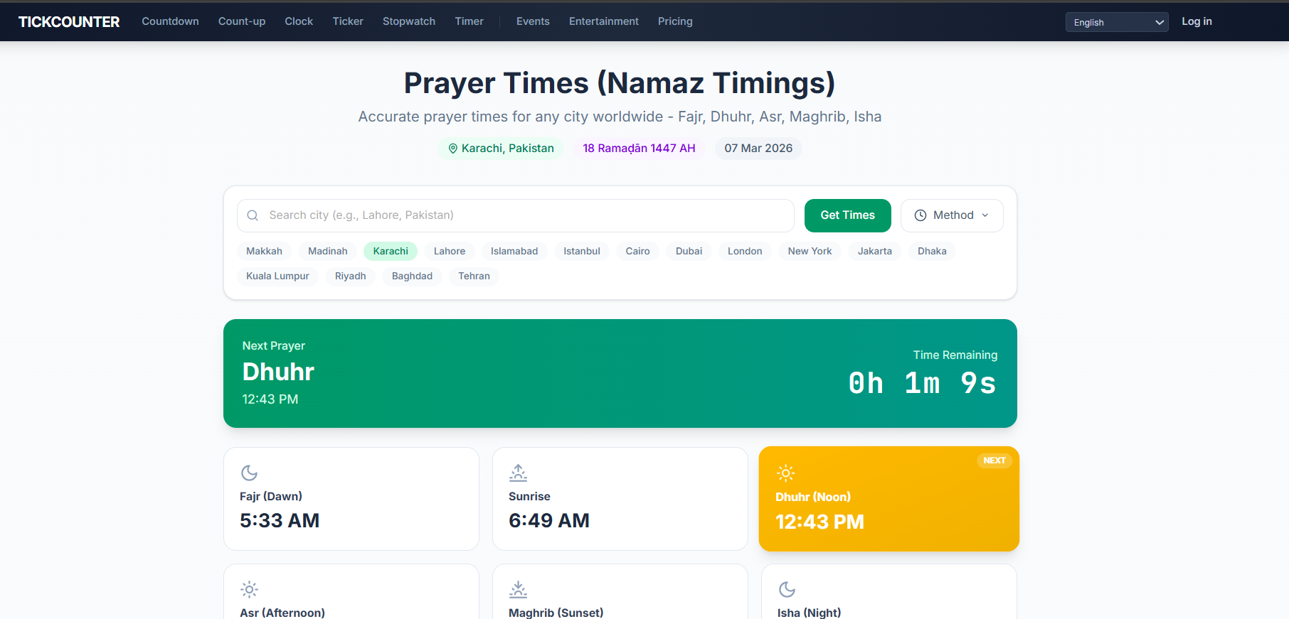TickCounter - Countdown Timer media 9