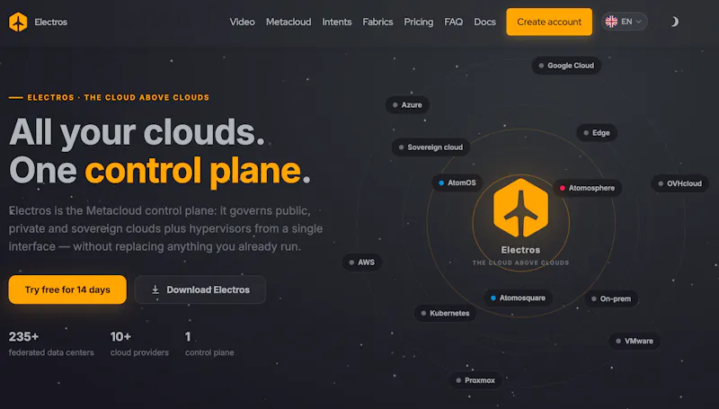 Electros screenshot 2