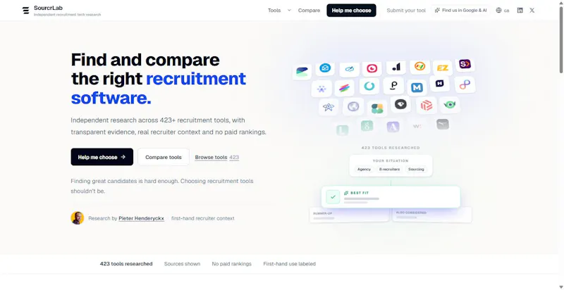 SourcrLab screenshot 1