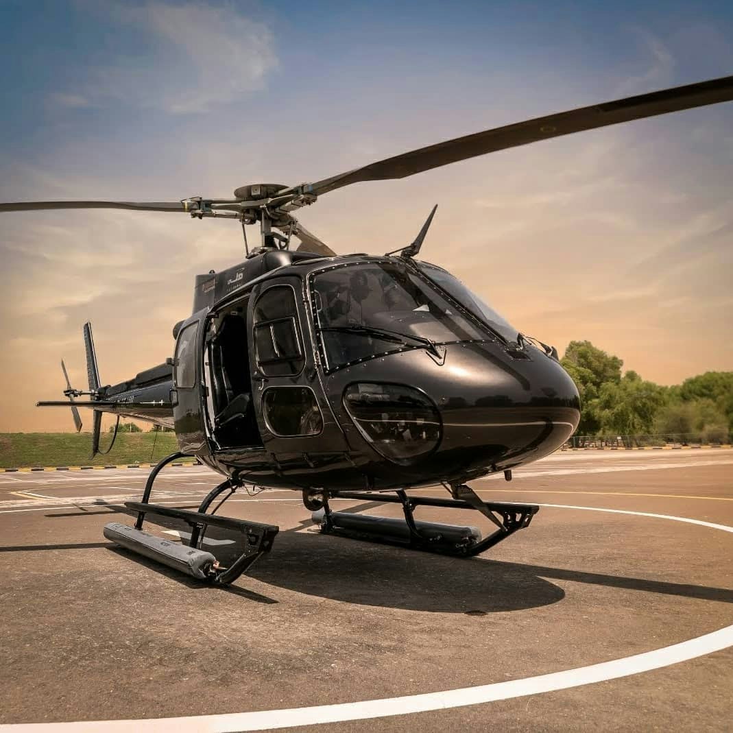 Kitap Helikopter Turu Dubai media 5