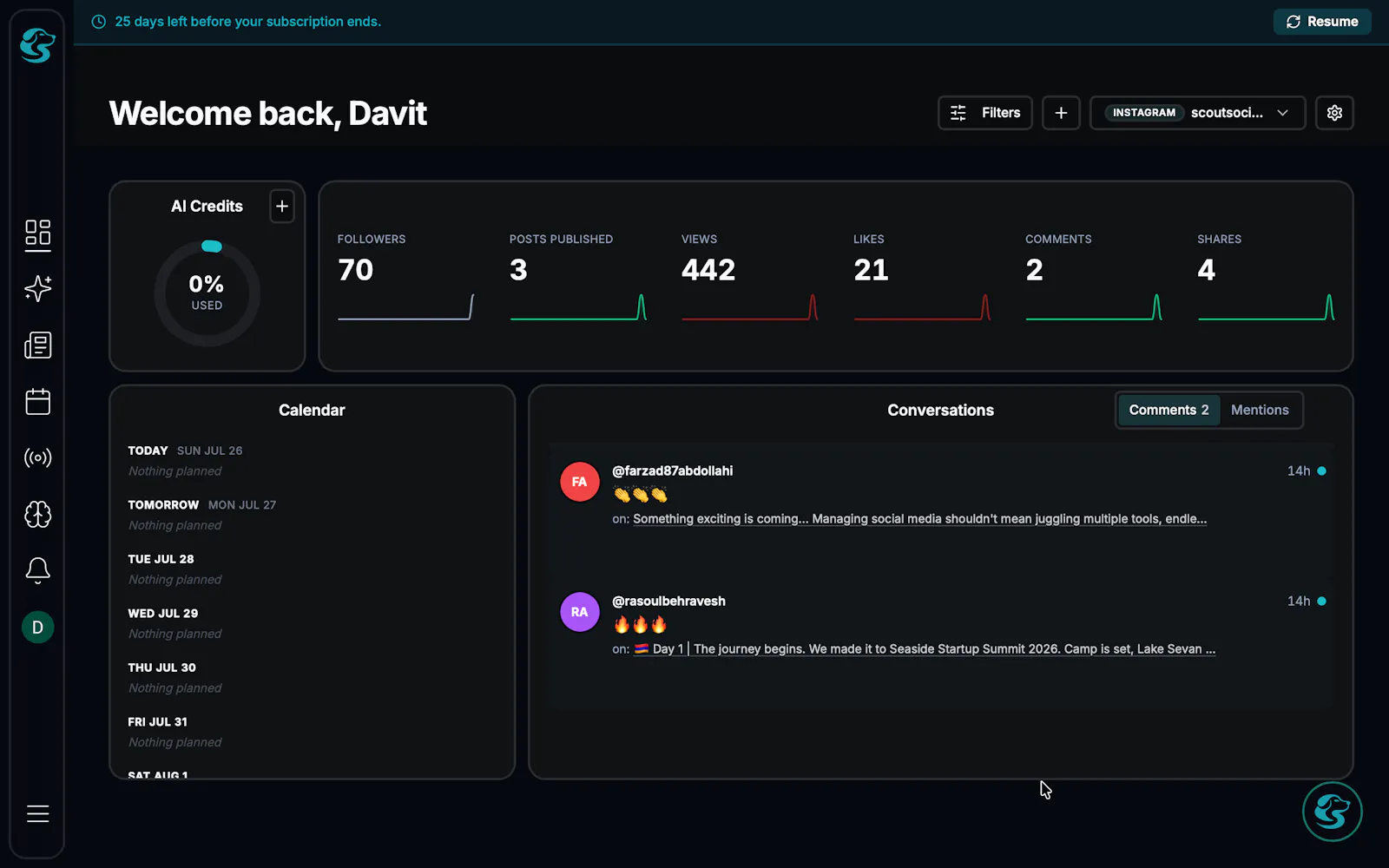 ScoutSocial.ai screenshot 5