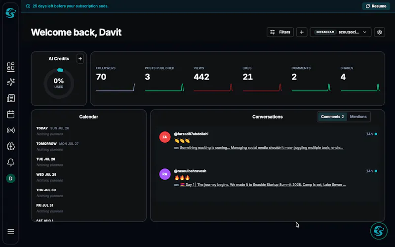 ScoutSocial.ai screenshot 5