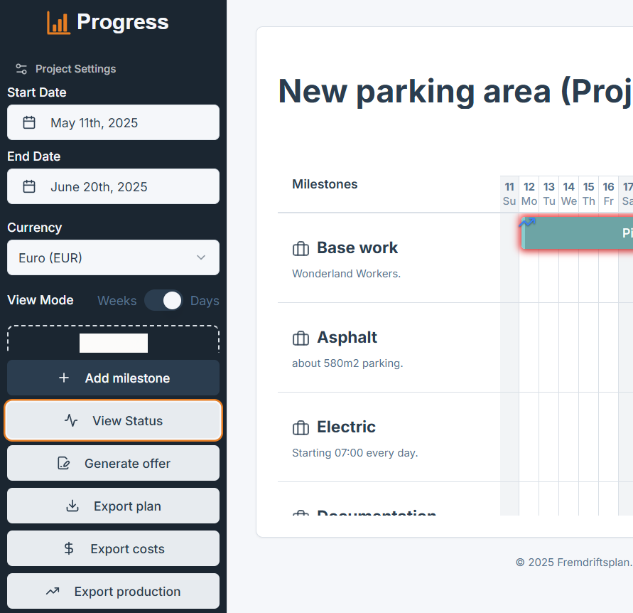 Progressionplan.com / Fremdrfitsplan.no - Screenshot 2 preview