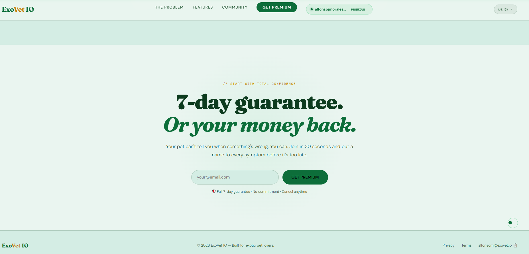 ExoVet io gallery image