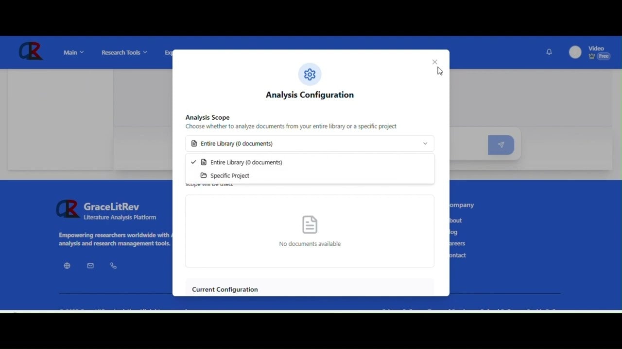 GraceLitRev: Research Assistant Tool gallery image