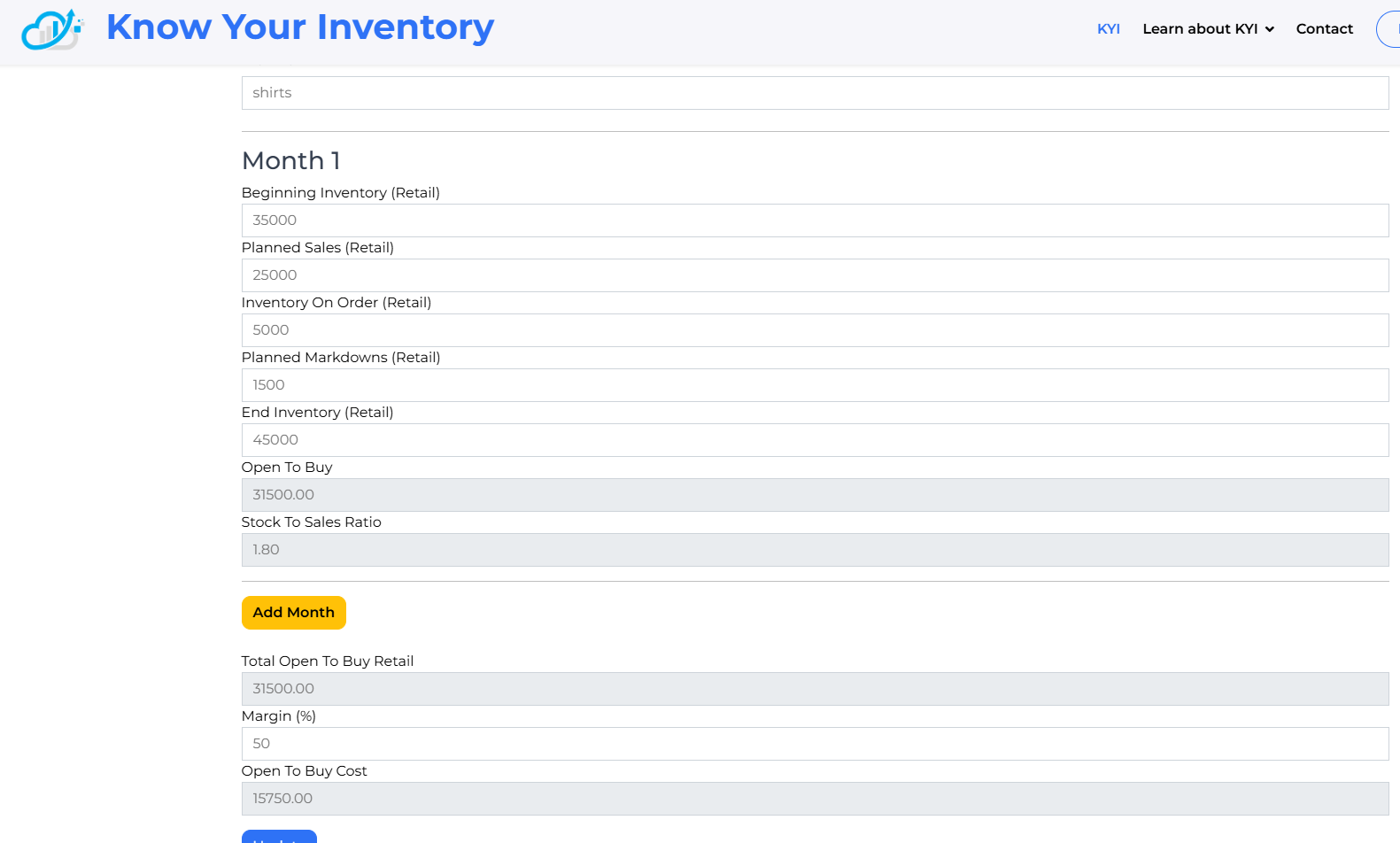 Know Your Inventory media 8