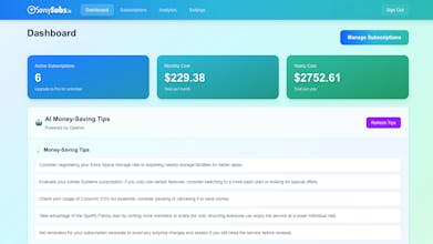 SavvySubs.io gallery image