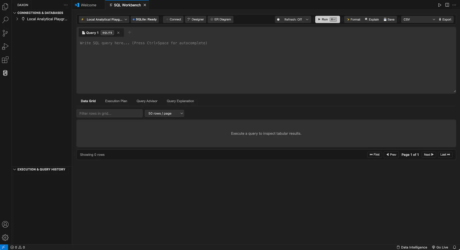 Daxon screenshot 2