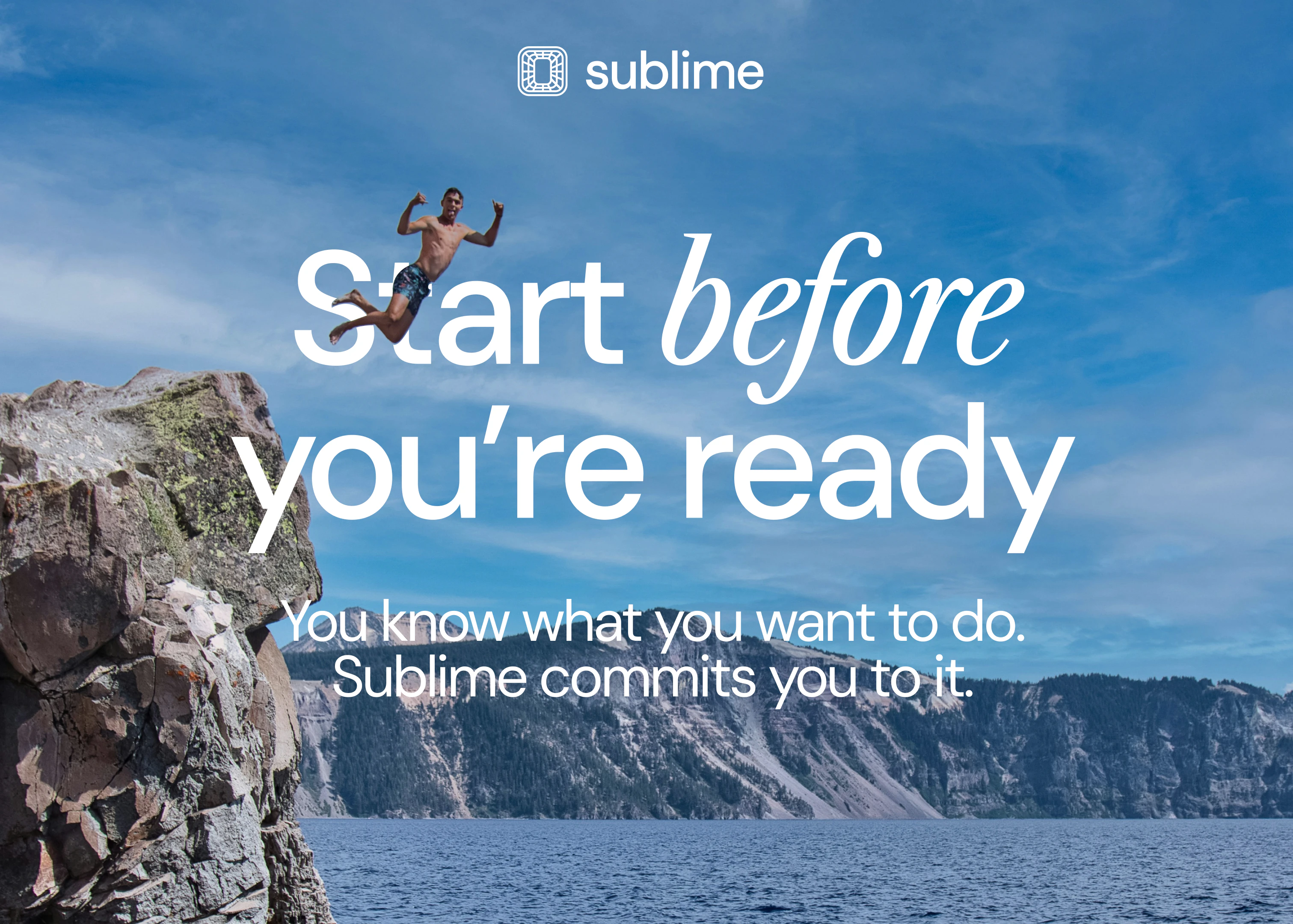 startuptile Sublime-AI that makes real-world commitments for you