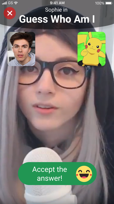 Online video chat with games gallery image