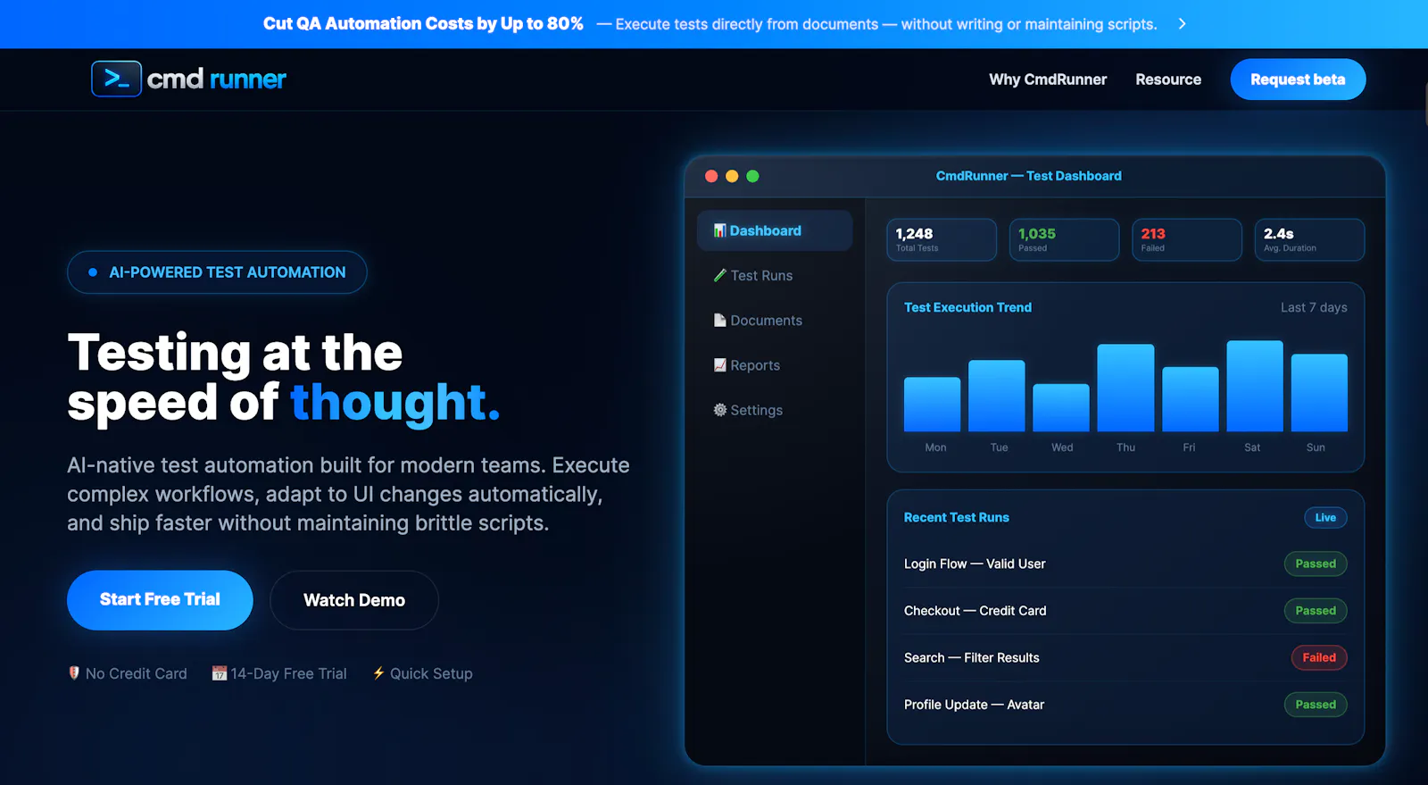 CmdRunner screenshot 2