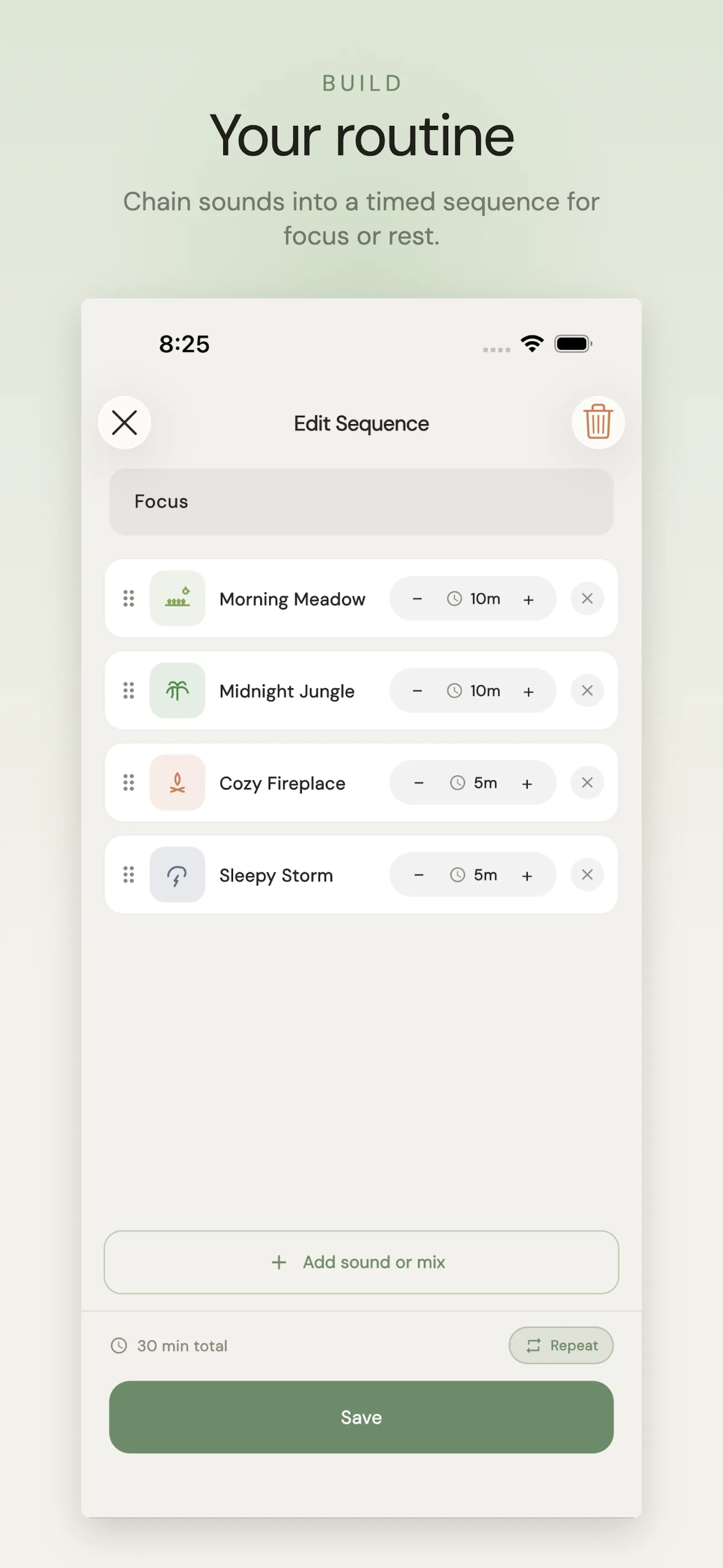Sounds screenshot 4