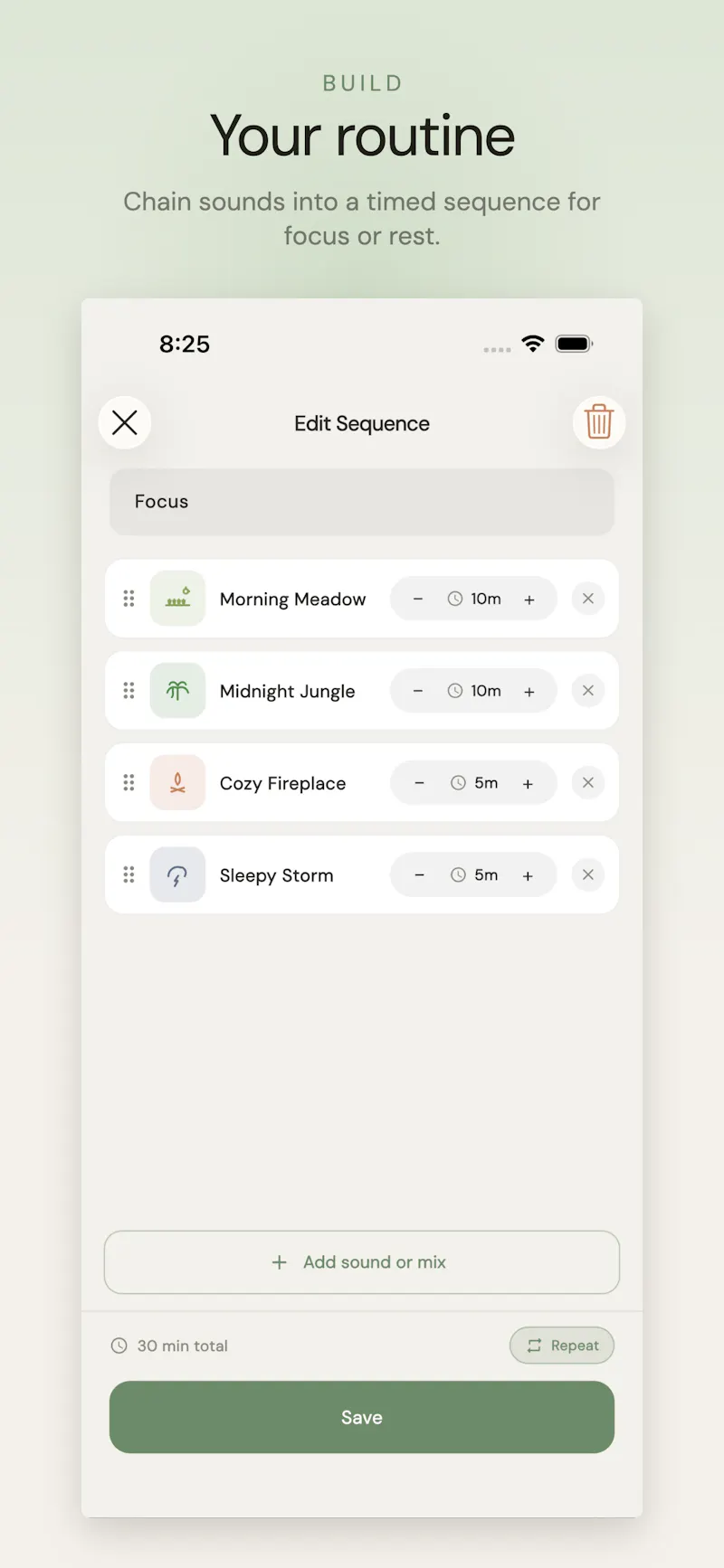 Sounds screenshot 4