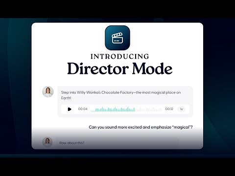 startuptile Director Mode by Wondercraft-Fine-tune and direct AI voices through prompts