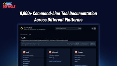 Free DevTools gallery image