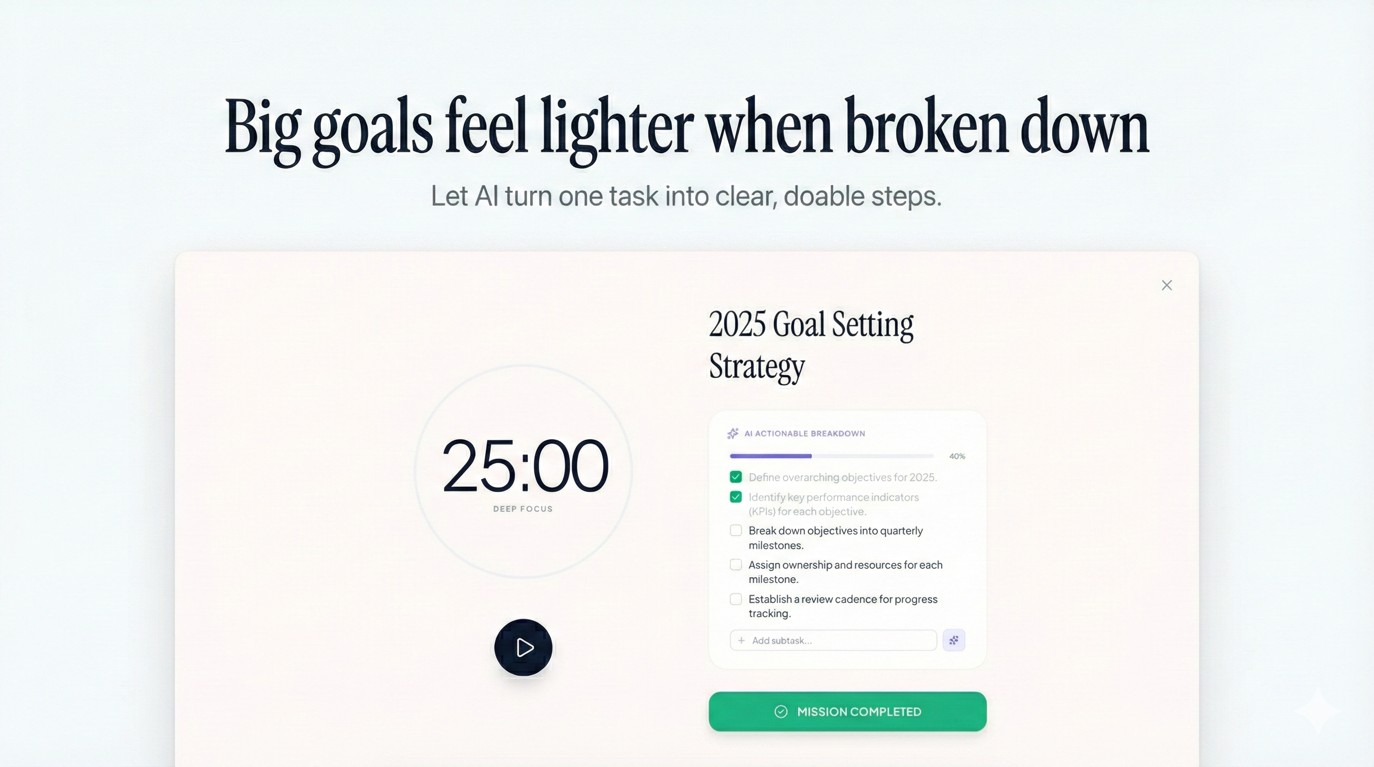 Kairos gallery image