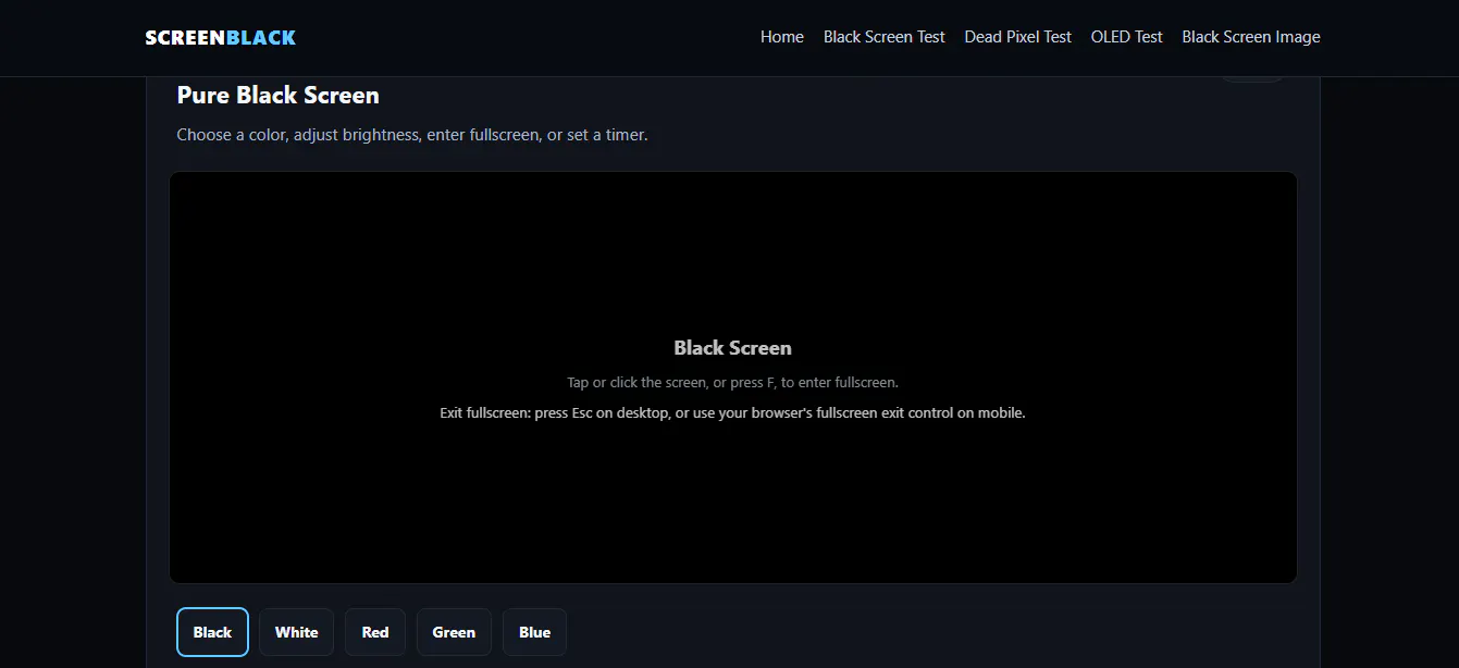 ScreenBlack gallery image