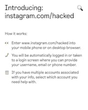 Instagram Hacked gallery image