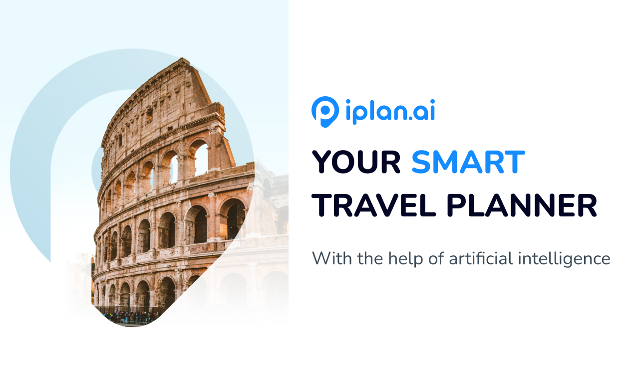 وسائط iplan.ai - خط سير ذكي بمساعدة الذكاء الاصطناعي 2